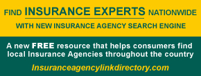 Find insurance experts nationwide with new insurance agency search engine. A new free resource that helps consumers find local insurance agencies throughout the country
